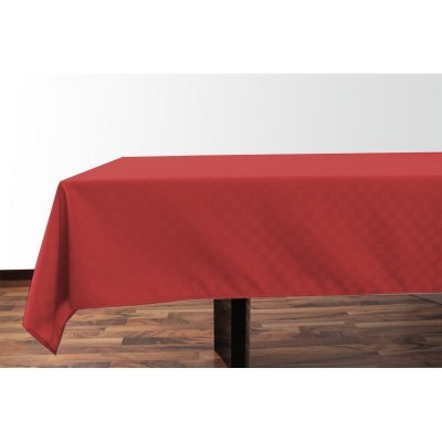 TOVAGLIA JACQUARD M. MARZOTTO VENERE X6 - ROSSO-140x180