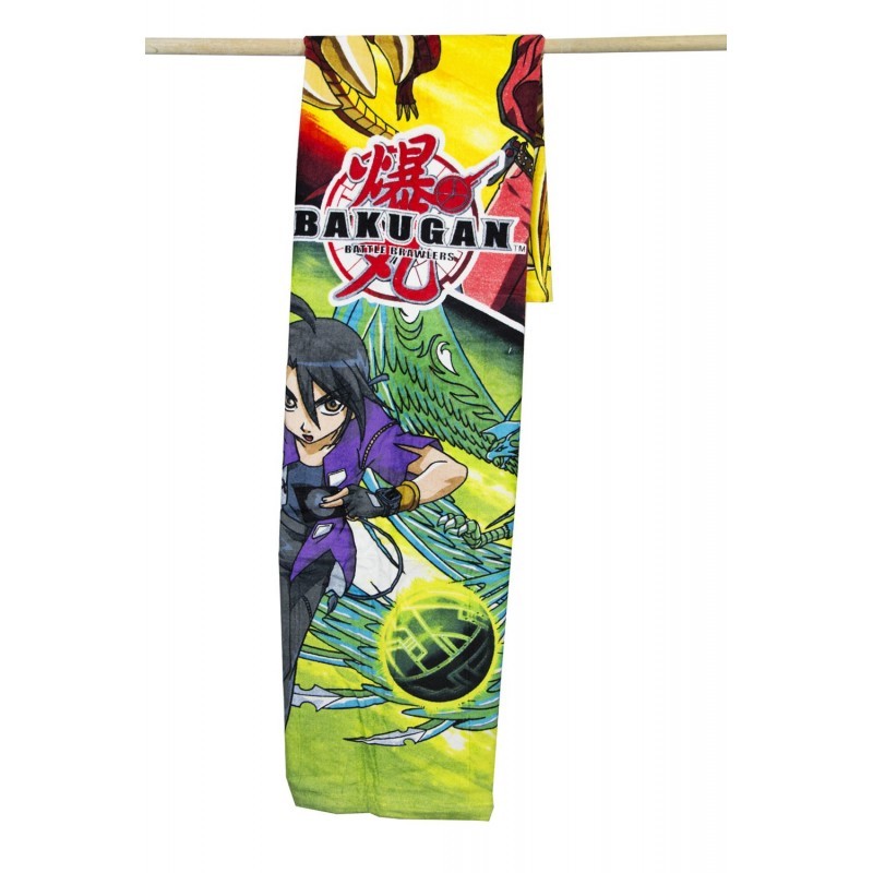 TELO MARE COTONE DISNEY BAKUGAN 70X140