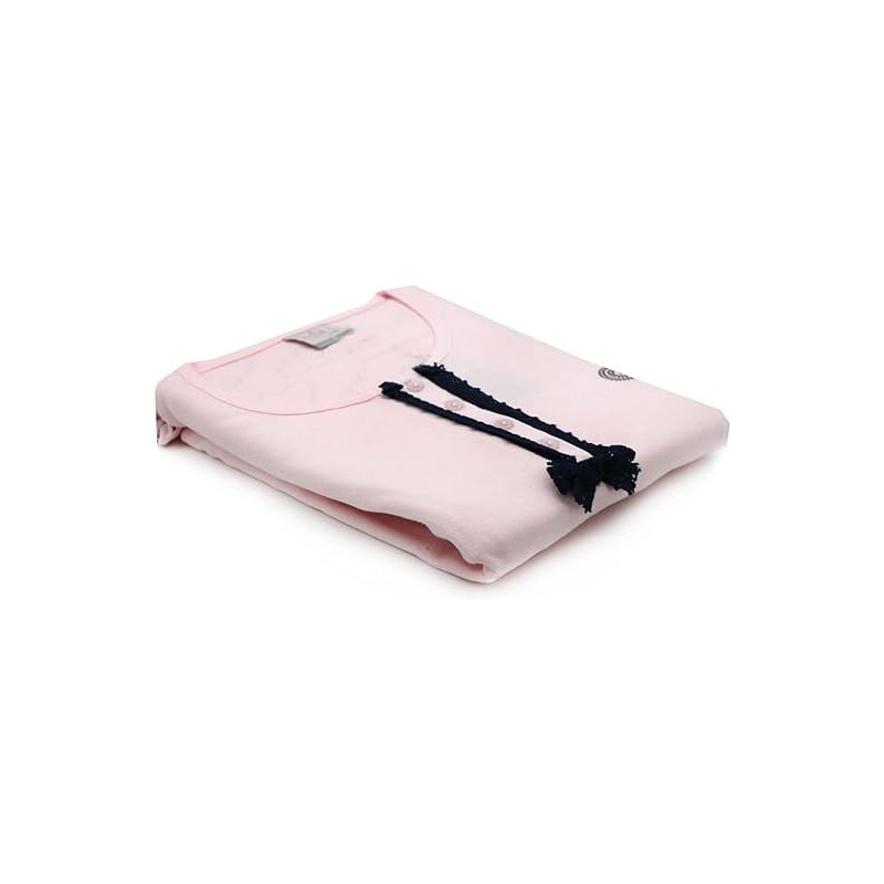 PIGIAMA DONNA CALIB CALDO COTONE G. G.SAMANTA ROSA  TG 56