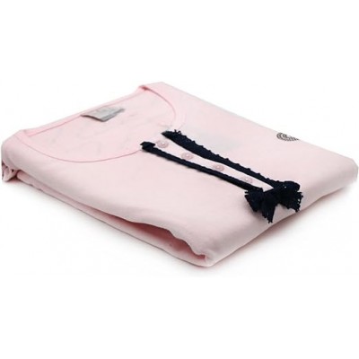 PIGIAMA DONNA CALIB CALDO COTONE G. G.SAMANTA ROSA  TG 56