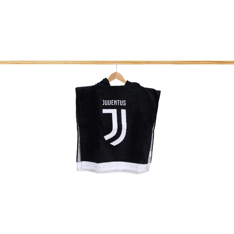 TELO PONCHO SPUGNA F .C.JUVENTUS 100% COTONE 8916 020 J001