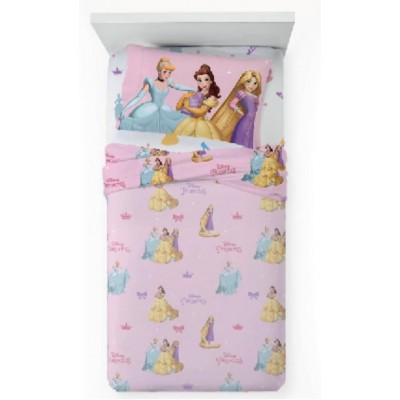 COMPLETO LETTO DISNE Y PRINCESS 1P SINGOLO LE25 673 E601