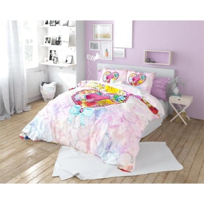 SACCO COPRIPIUMINO + 2 FEDERE SO CUTE LISEOT 160x200/70x80