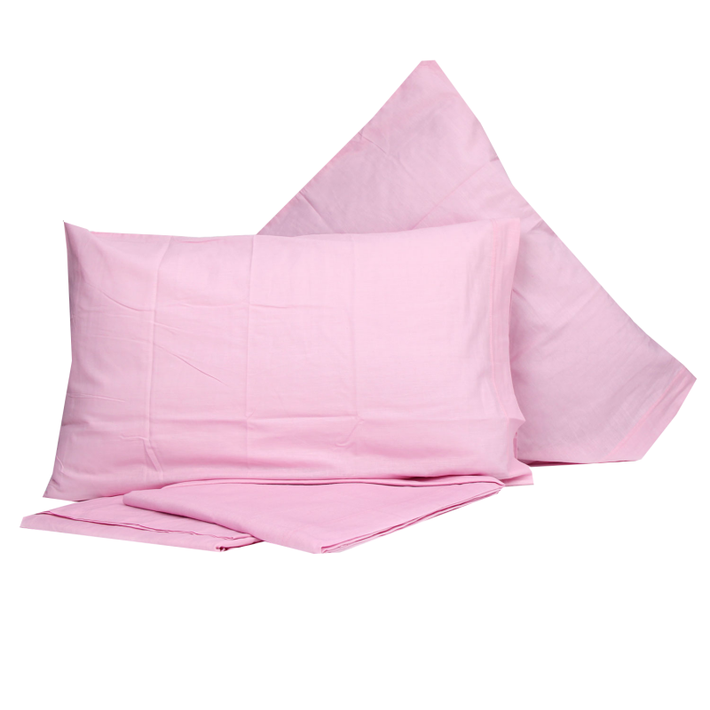 COMPLETO LETTO COTON E M.MARZOTTO 2P ROSA