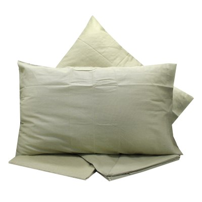 COMPLETO LETTO COTON E M.MARZOTTO 2P SALVIA