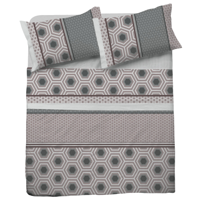 COMPLETO LETTO IN COTONE LOVETESSILE PER LETTO SINGOLO