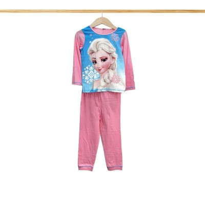 PIGIAMA LUNGO IN COTONE DISNEY FROZEN 5 ANNI